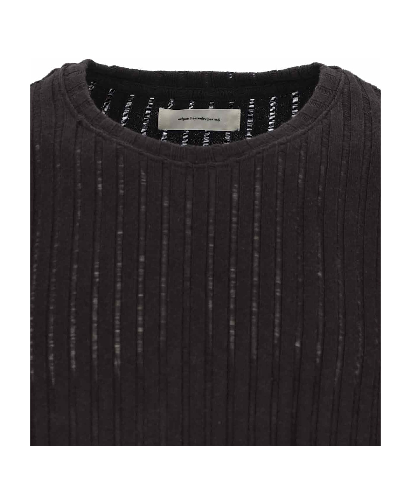 mfpen 
round Neck
 Sweater - Brown