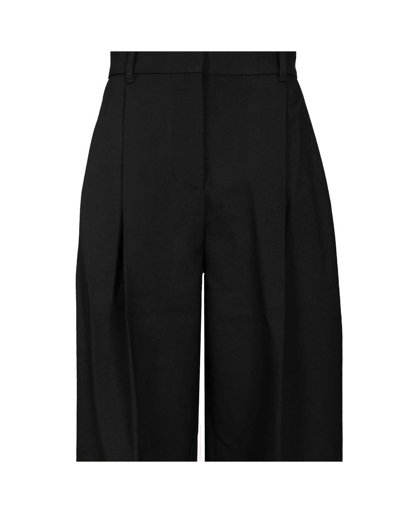 Jacquemus Tailored Trousers - Black