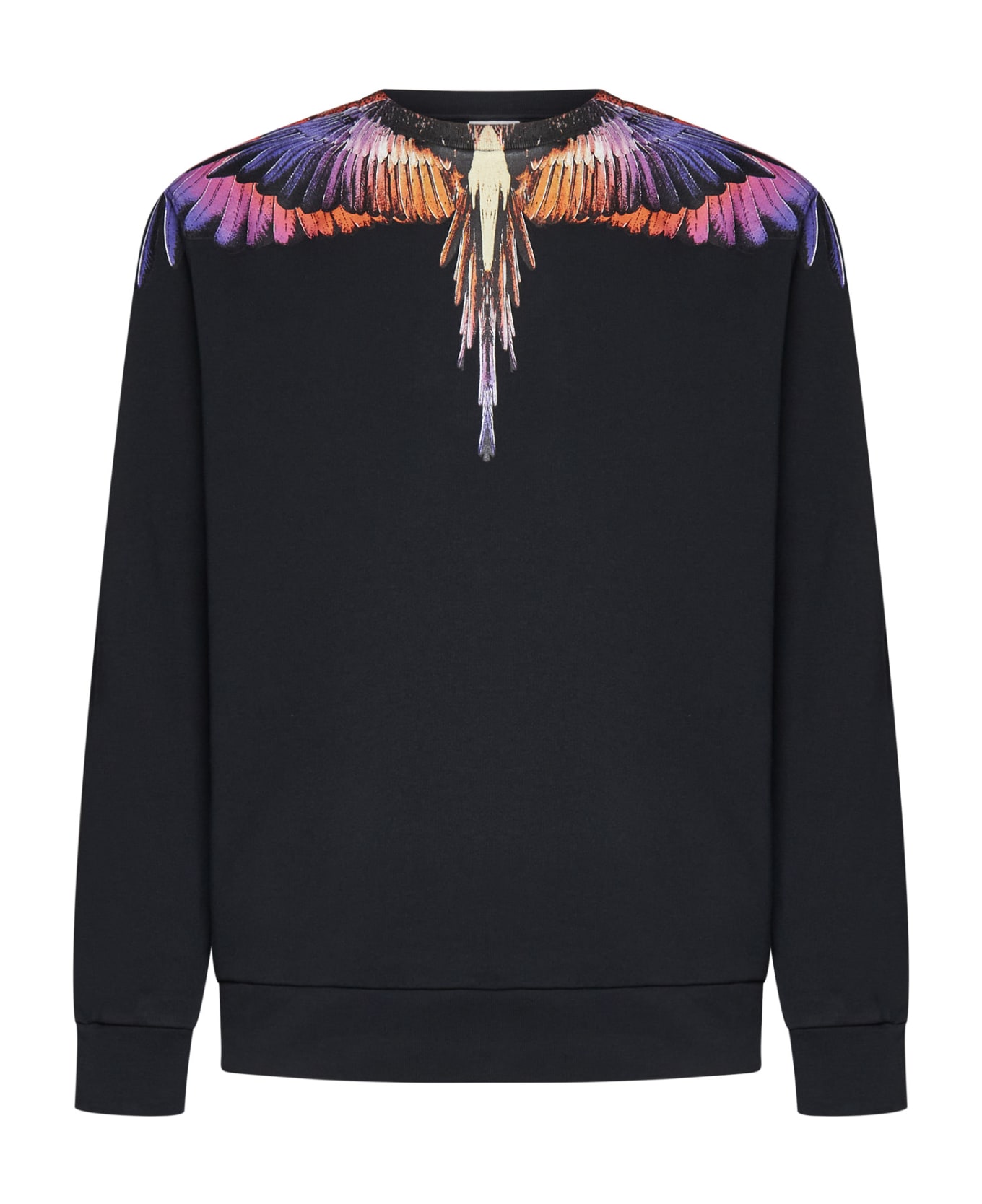 Marcelo Burlon Sweatshirt Wings - Black