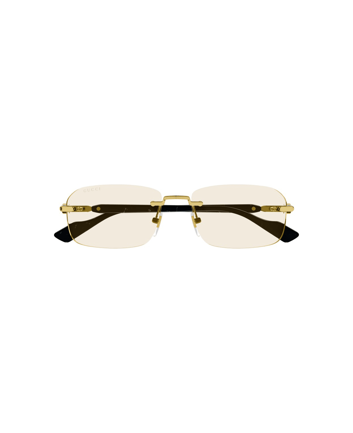 Gucci Eyewear Gg1221s Sunglasses - 005 gold black yellow サングラス