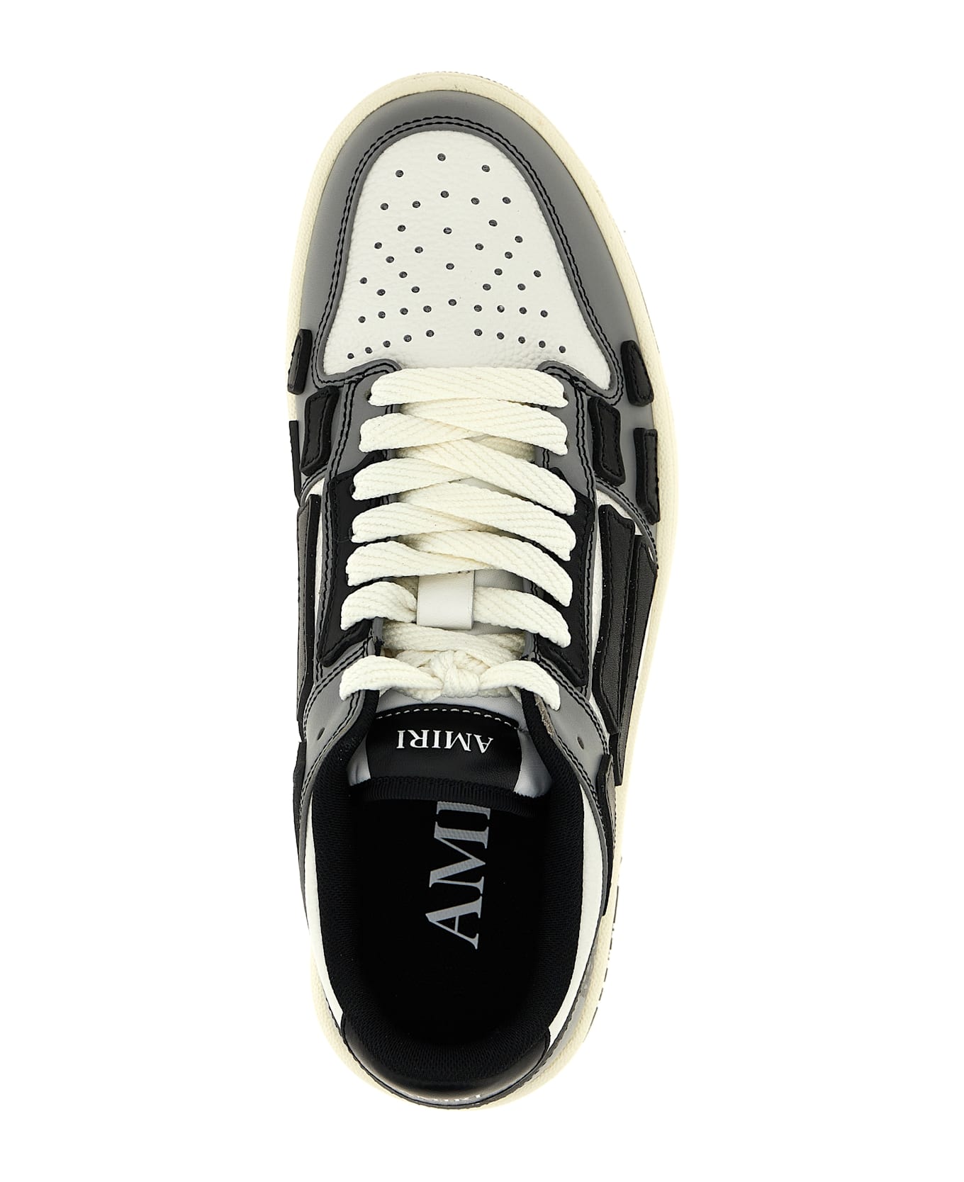 AMIRI 'varsity Skel Top Low' Sneakers - Multicolor