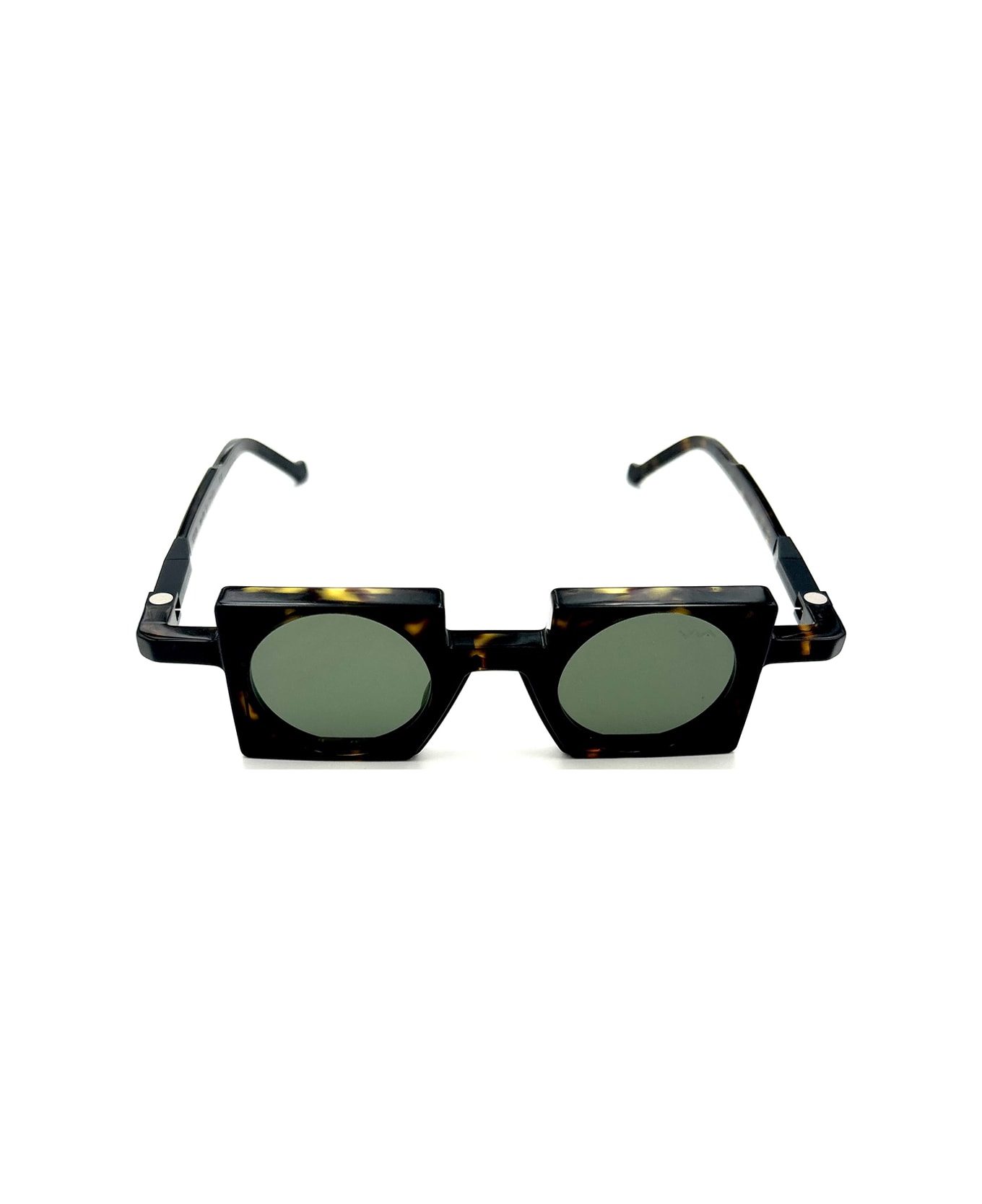 VAVA Bl0034 Havana Sunglasses - Marrone