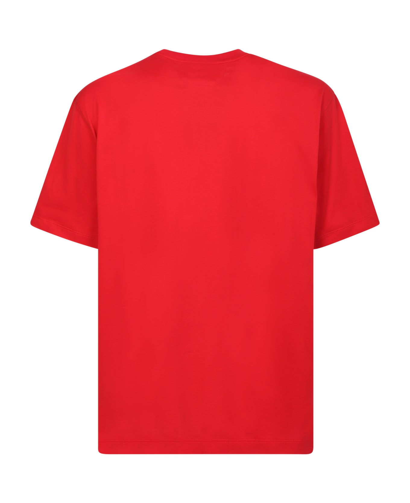 Ferrari Logo Pocket T-shirt - Red