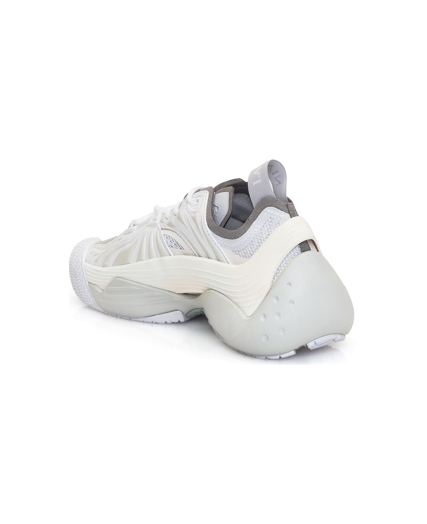 Lanvin Flash-x Sneaker - WHITE
