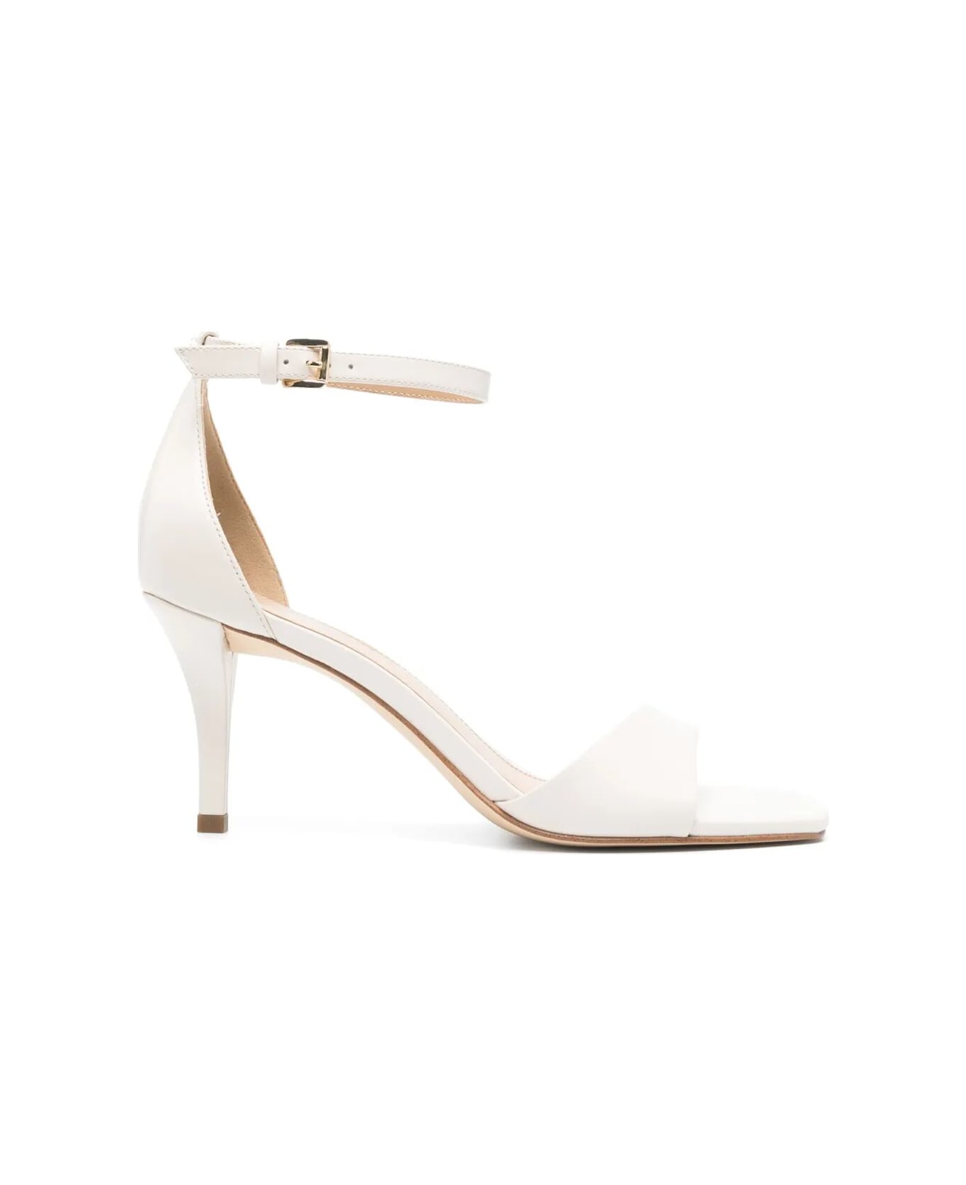 MICHAEL Michael Kors Jaida Heeled Sandal - Light Cream