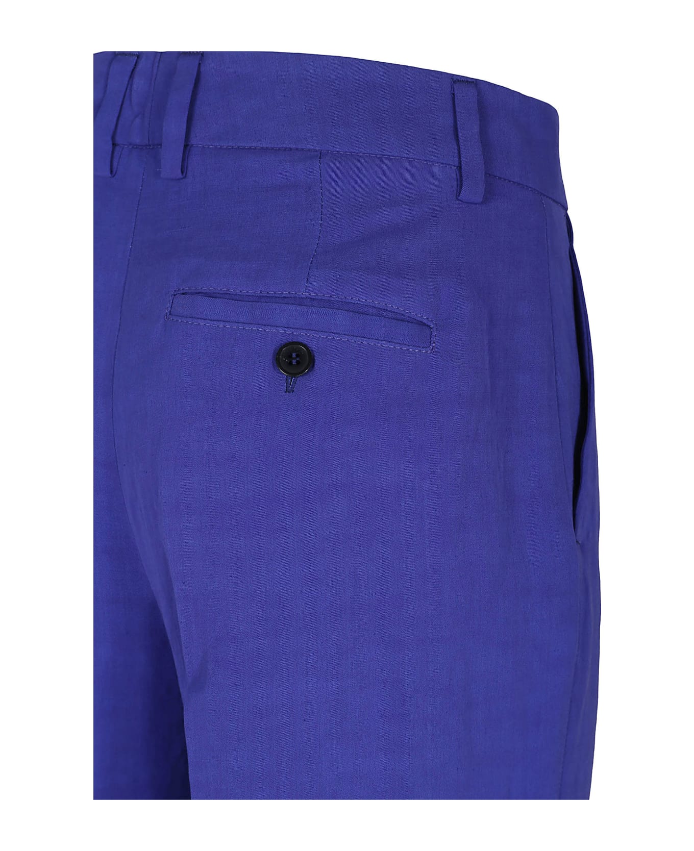 True Royal Trousers Blue - Blue