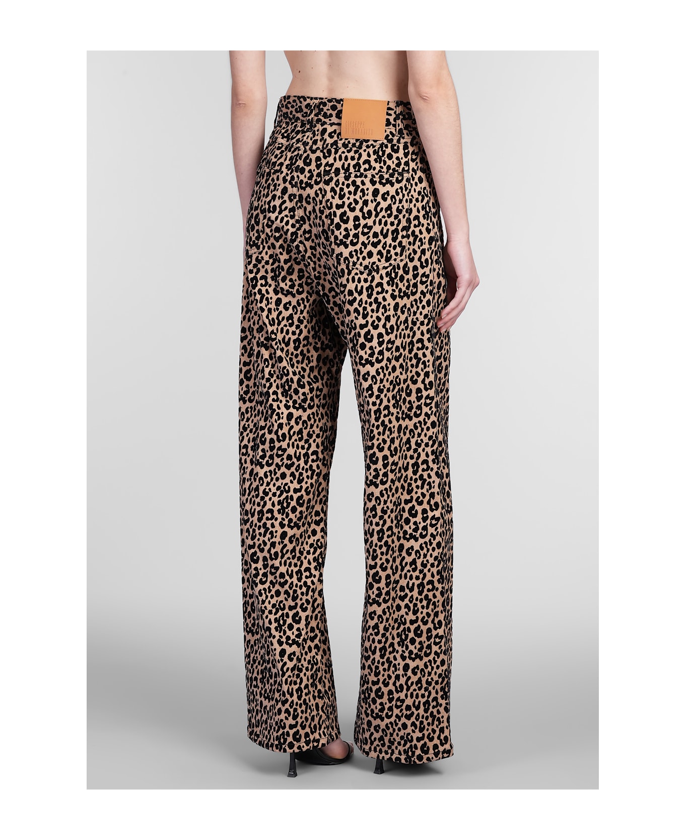 Giuseppe di Morabito Jeans In Animalier Polyester - Animalier