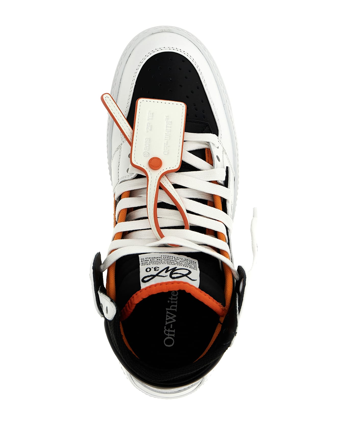 Off-White '3.0 Off Court' Sneakers - White/Black