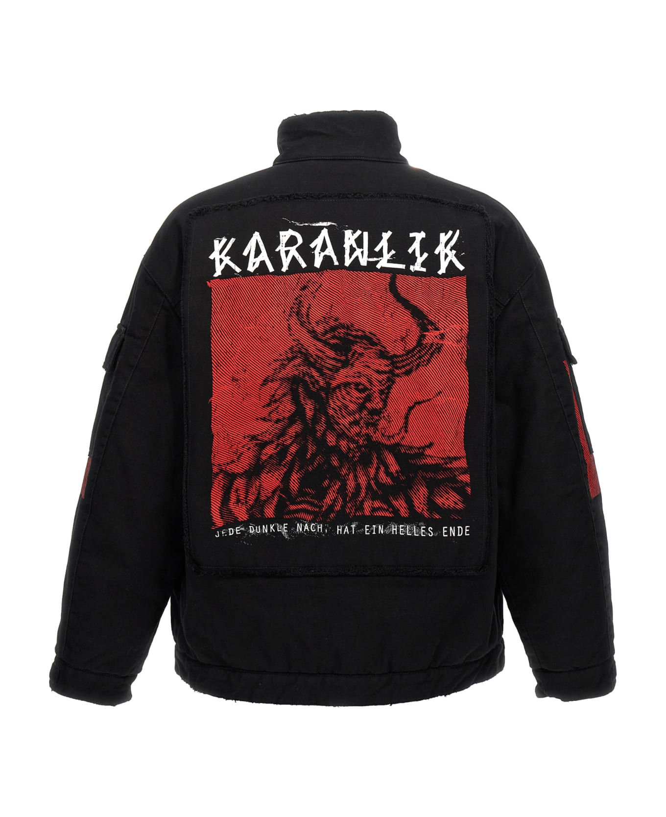 44 Label Group 'karalink' Jacket - Black  