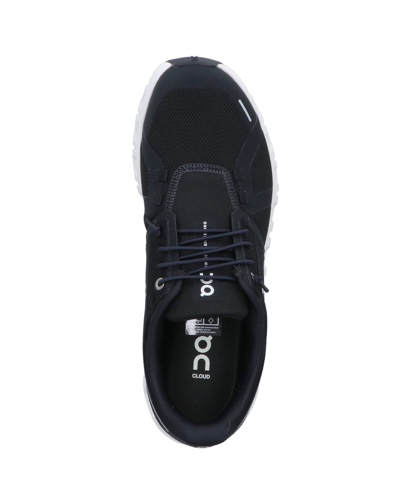 ON "cloud 6" Sneakers - Black  