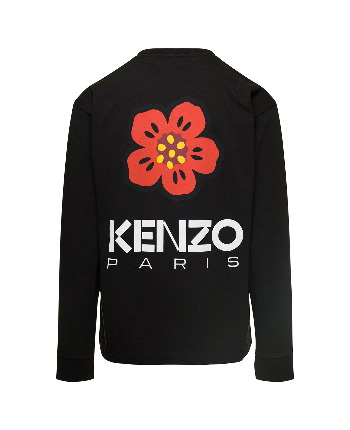 Kenzo Boke Flower Long-sleeved T-shirt - J Noir