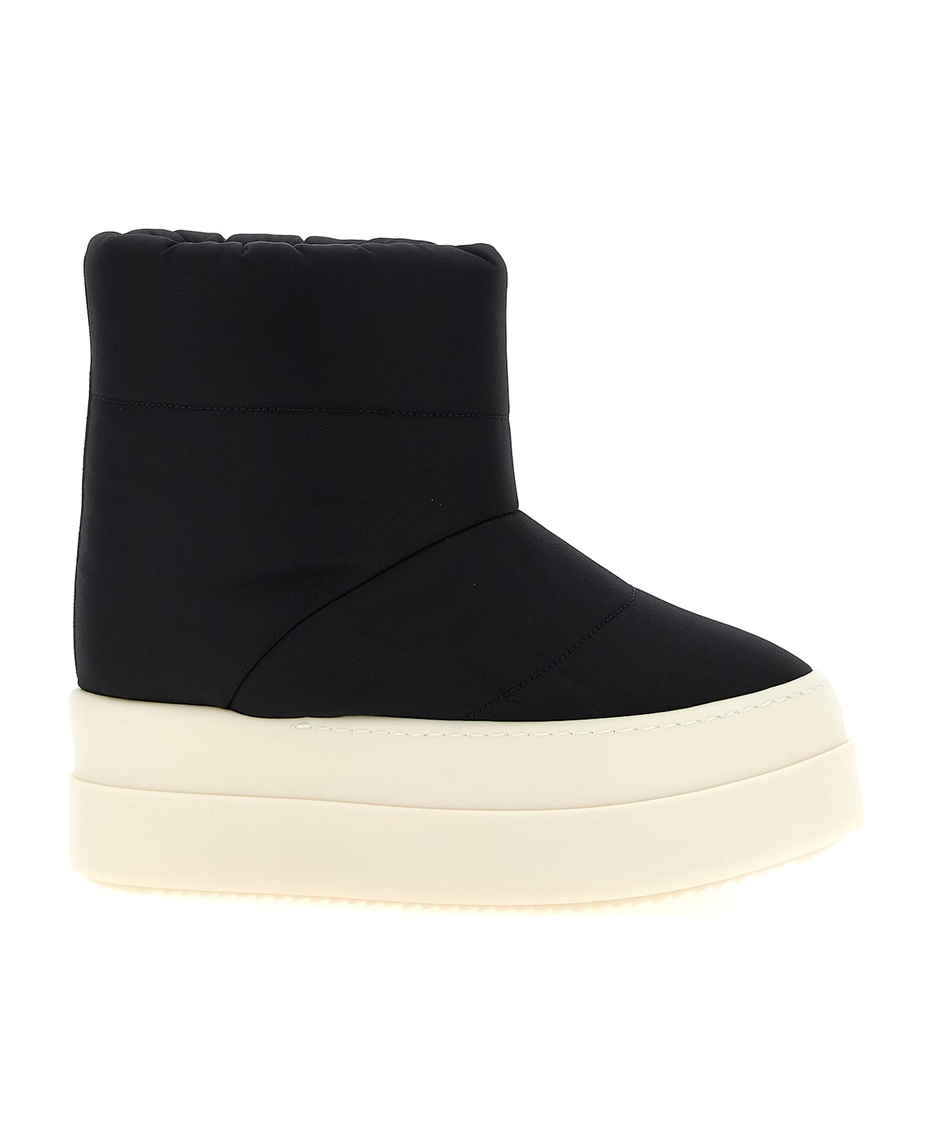 DRKSHDW 'mega Bumper Low Lunar' Ankle Boots - White/Black