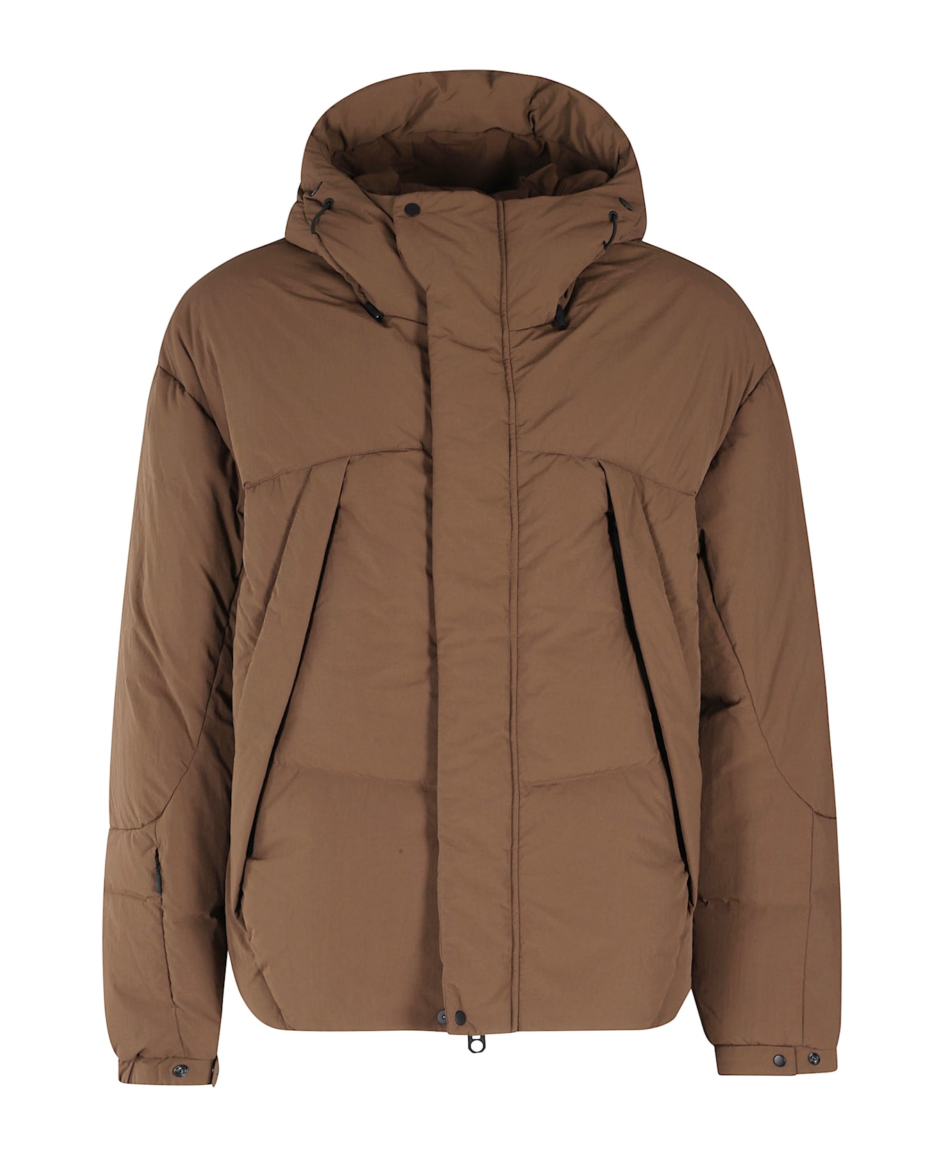 JG1 Outerwear Down Jacket - Bark