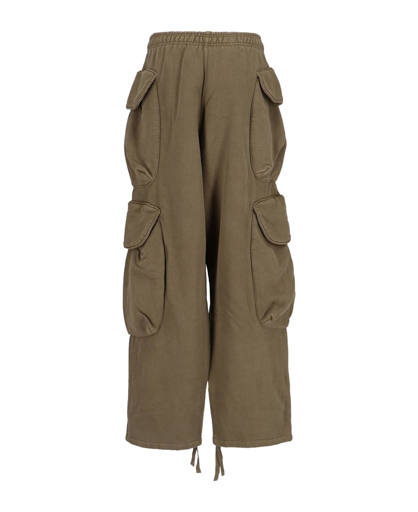 Entire Studios 
gocar
 Track Pants - Mi Military