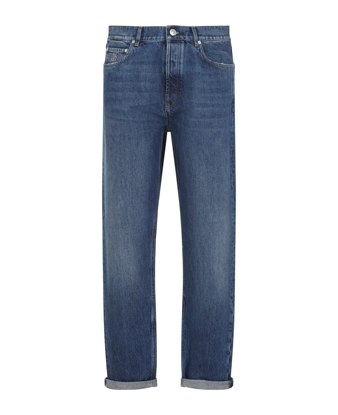 Brunello Cucinelli Jeans - Denim Medio
