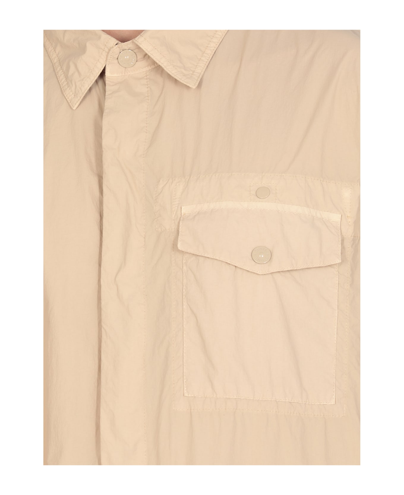 Stone Island Ghost Shirt - Beige