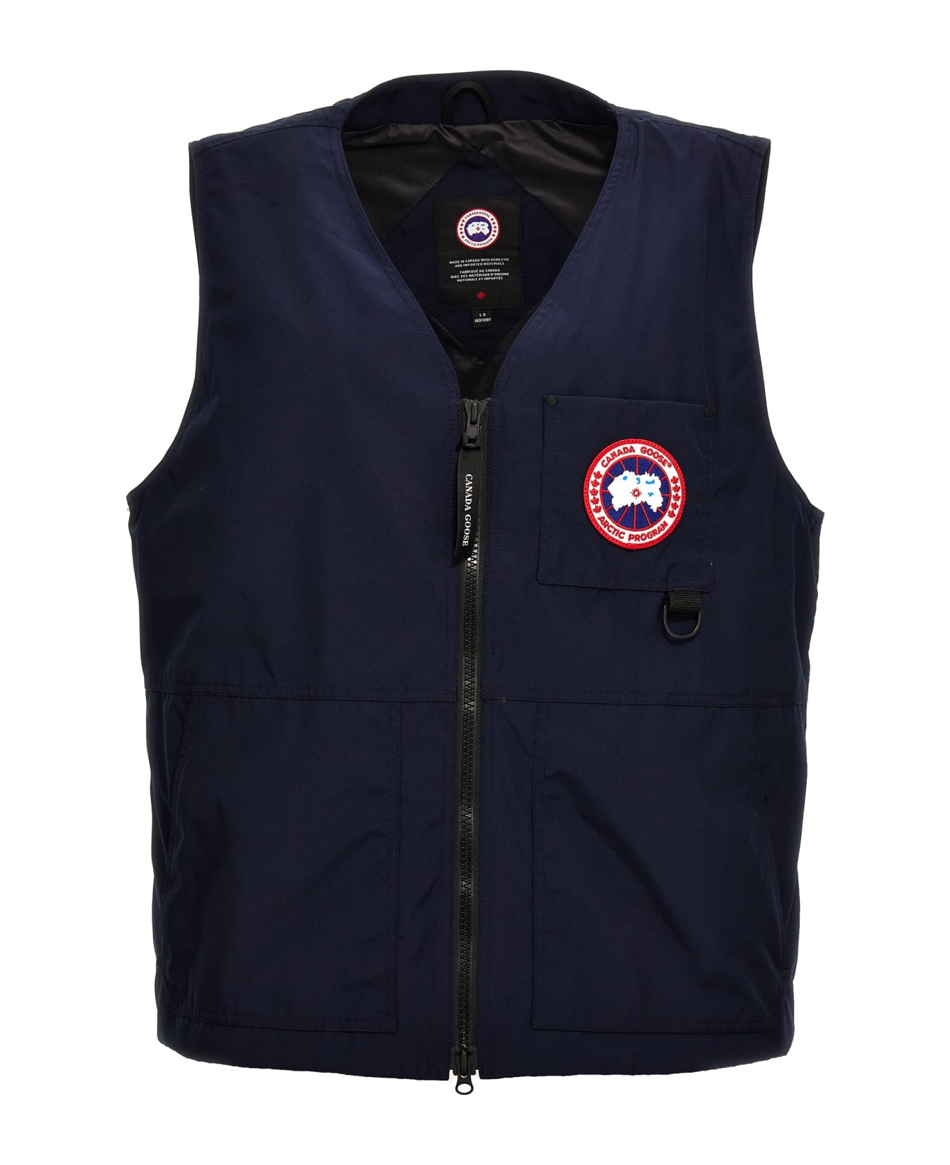 Canada Goose 'canmore' Vest - Blue