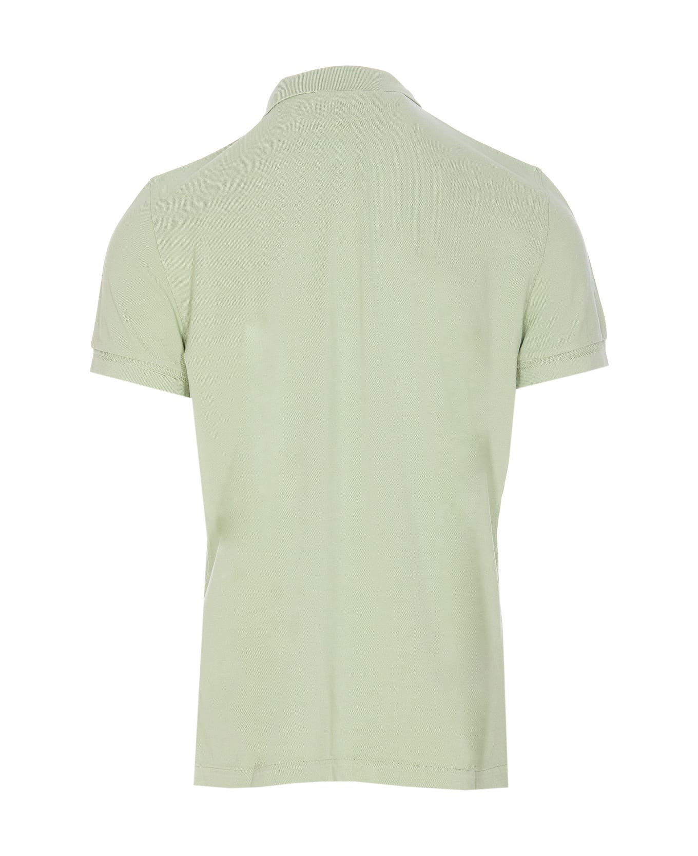 Tom Ford Tennis Piquet Polo Shirt - Green