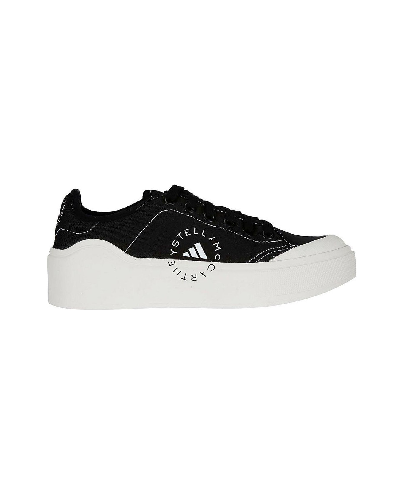Adidas by Stella McCartney Court Lace-up Sneakers