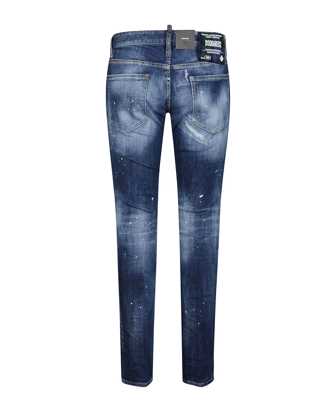Dsquared2 Slim Jeans - Navy Blue