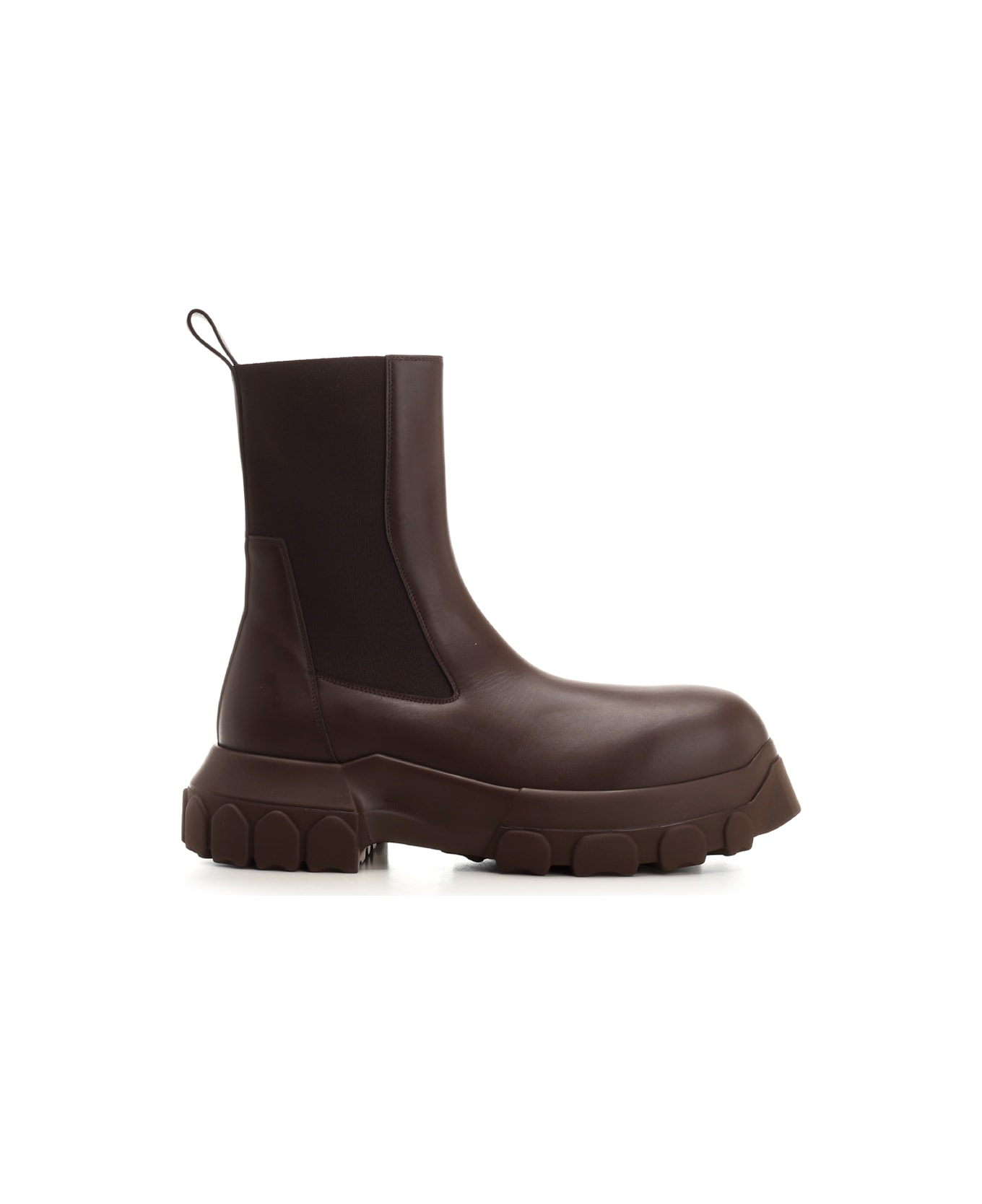 Rick Owens 'beatle Bozo' Ankle Boots - Brown