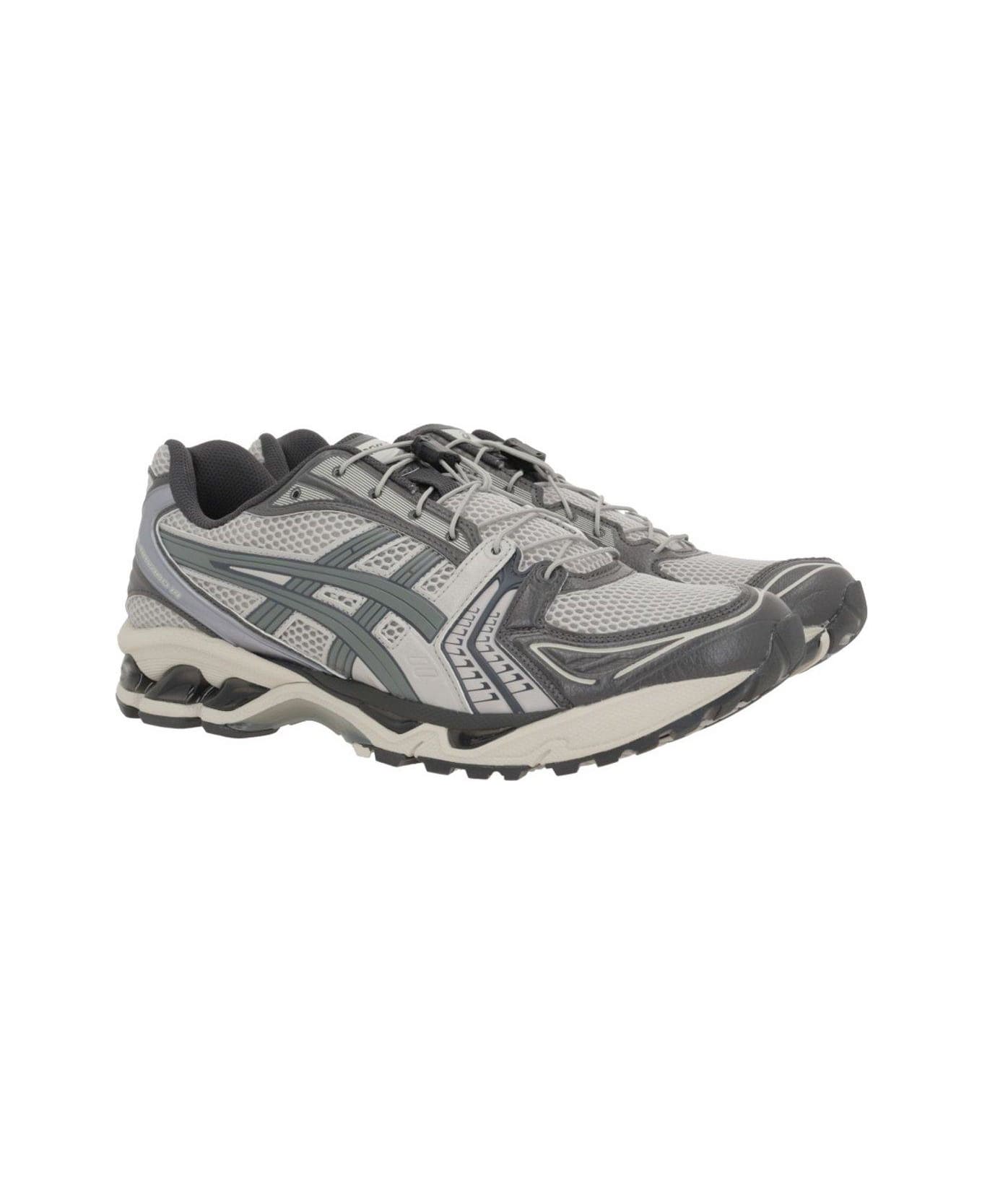 Asics Gel Kayano 14 Lace-up Sneakers - Oyster Grey/clay Grey