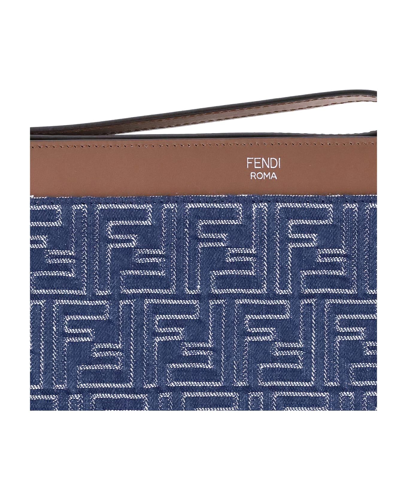 Fendi Denim Pouch