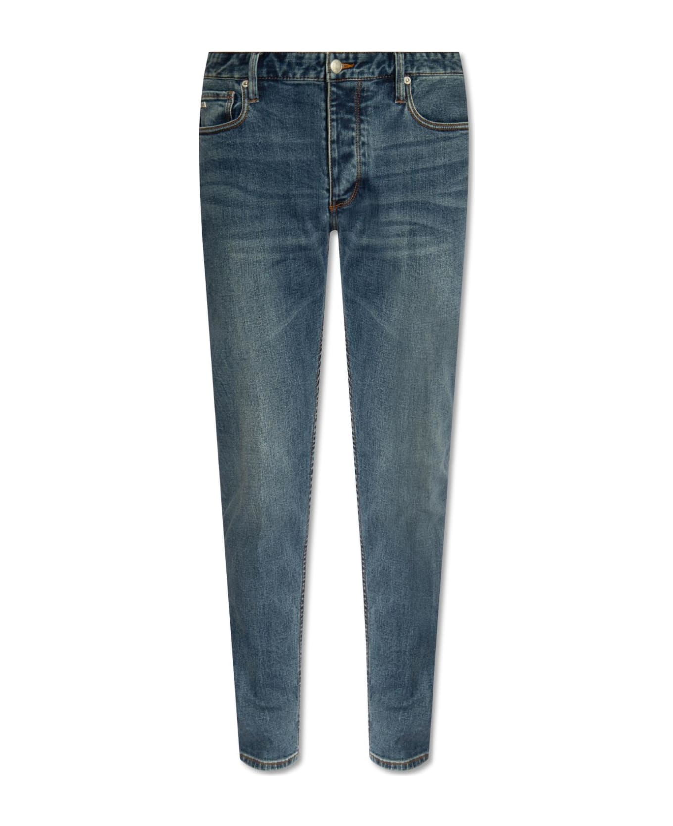 Emporio Armani Slim-fit Jeans - Denim