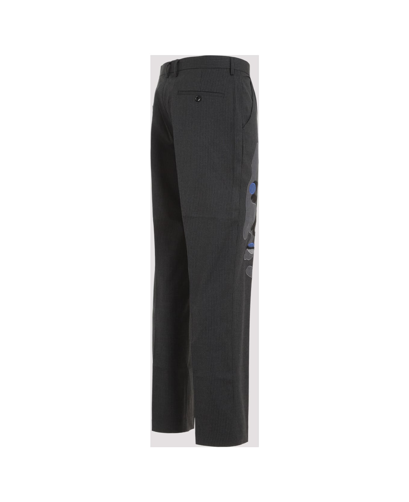 Kidsuper Face Trouser - Grey