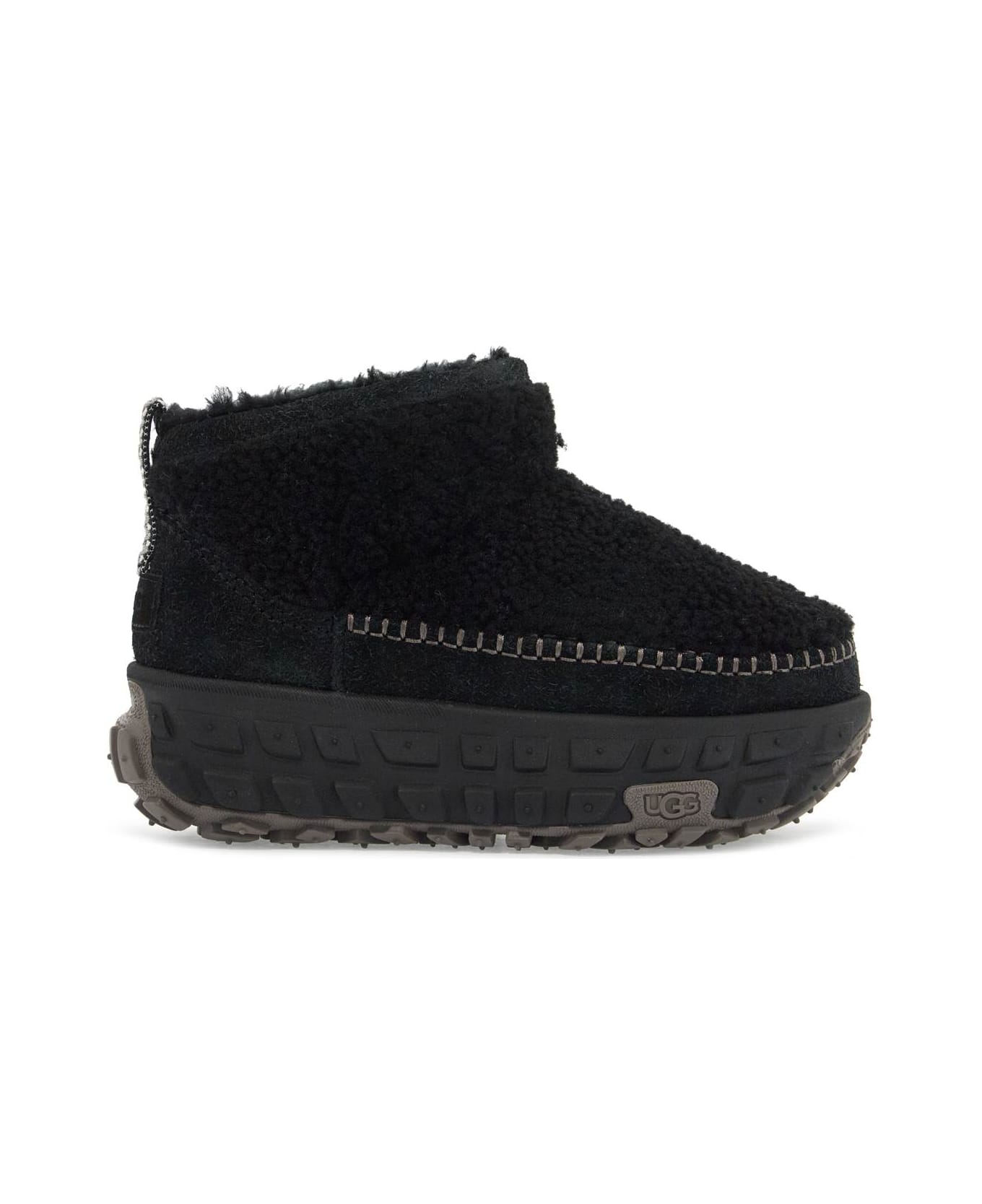 UGG Venture Daze Ultra Mini Cozy - BLACK (Black)