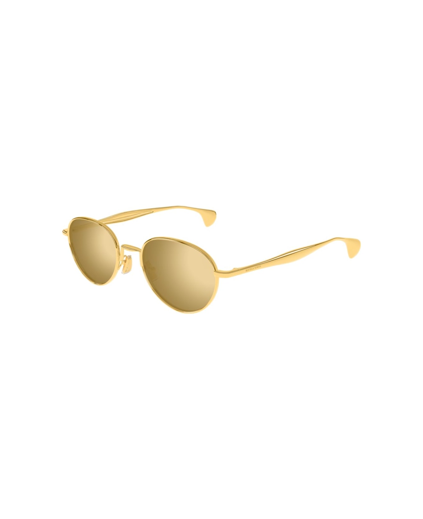Bottega Veneta Eyewear Bv1396s-002gold-gold-gold - GOLD-GOLD-GOLD