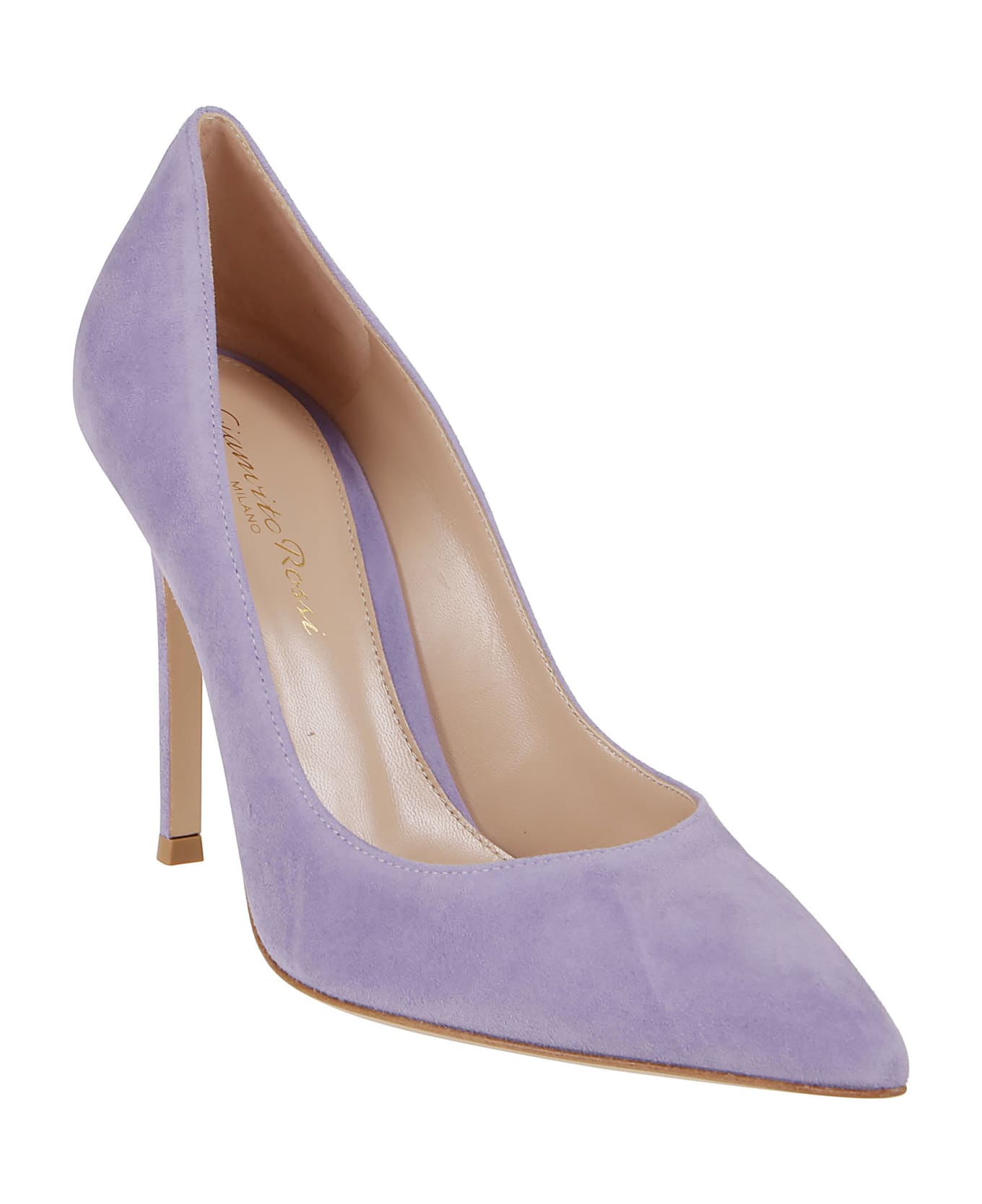 Gianvito Rossi Pumps 105 Metal - Cam Lave