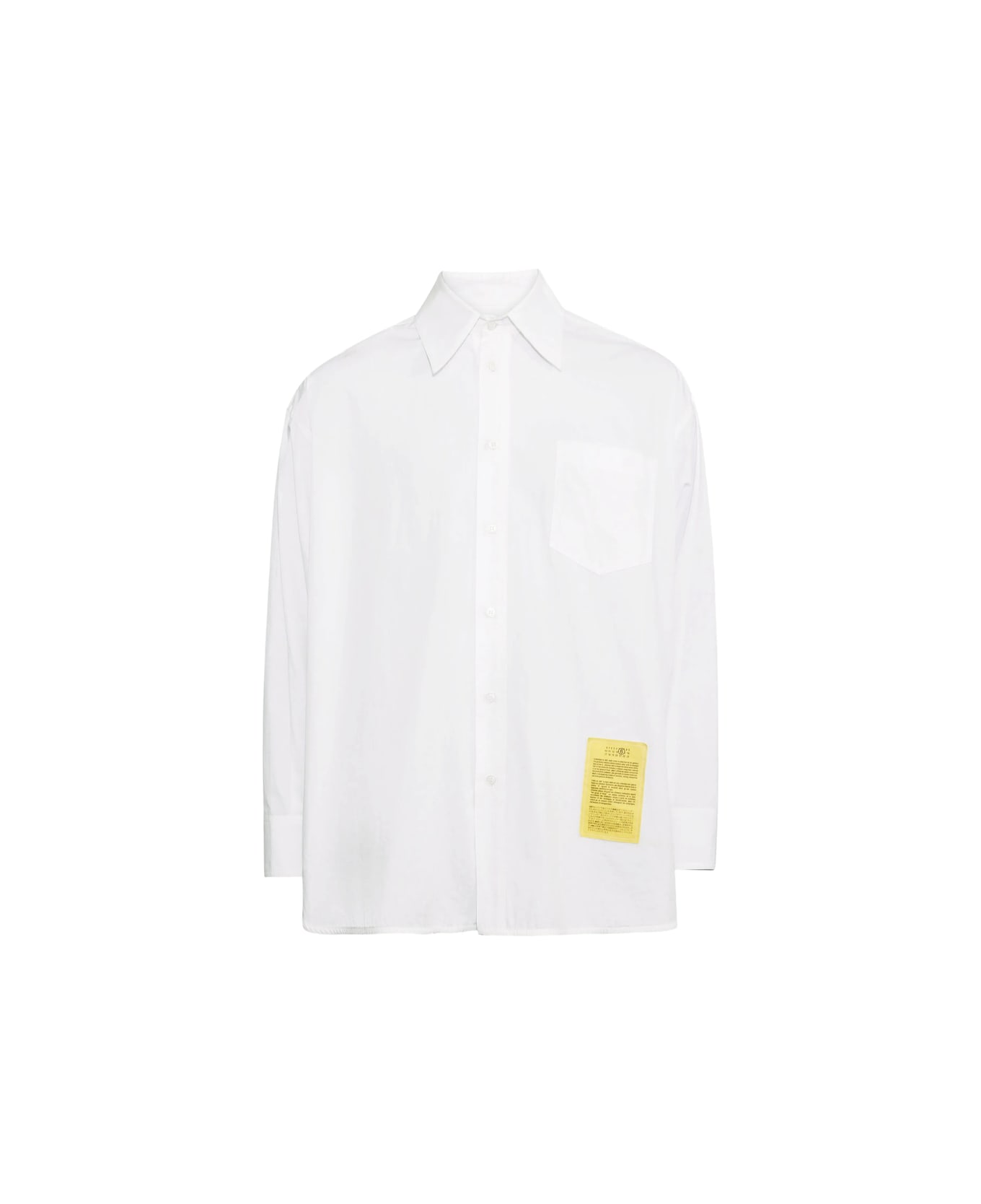MM6 Maison Margiela Shirt - WHITE