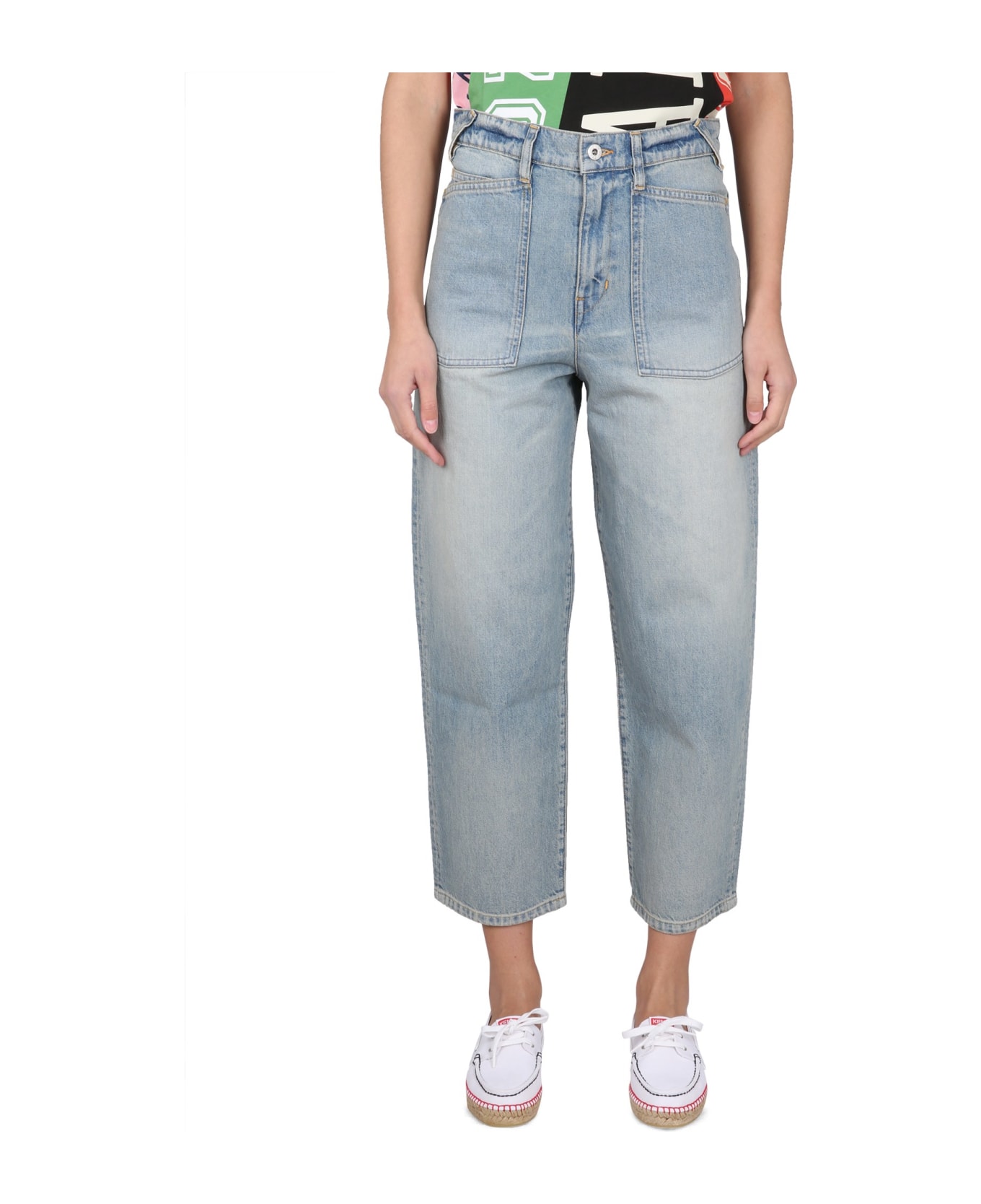 【送料&関税込】Kenzo Carrot Fit Jeans Kenzo Carrot Fit Jeans | italist