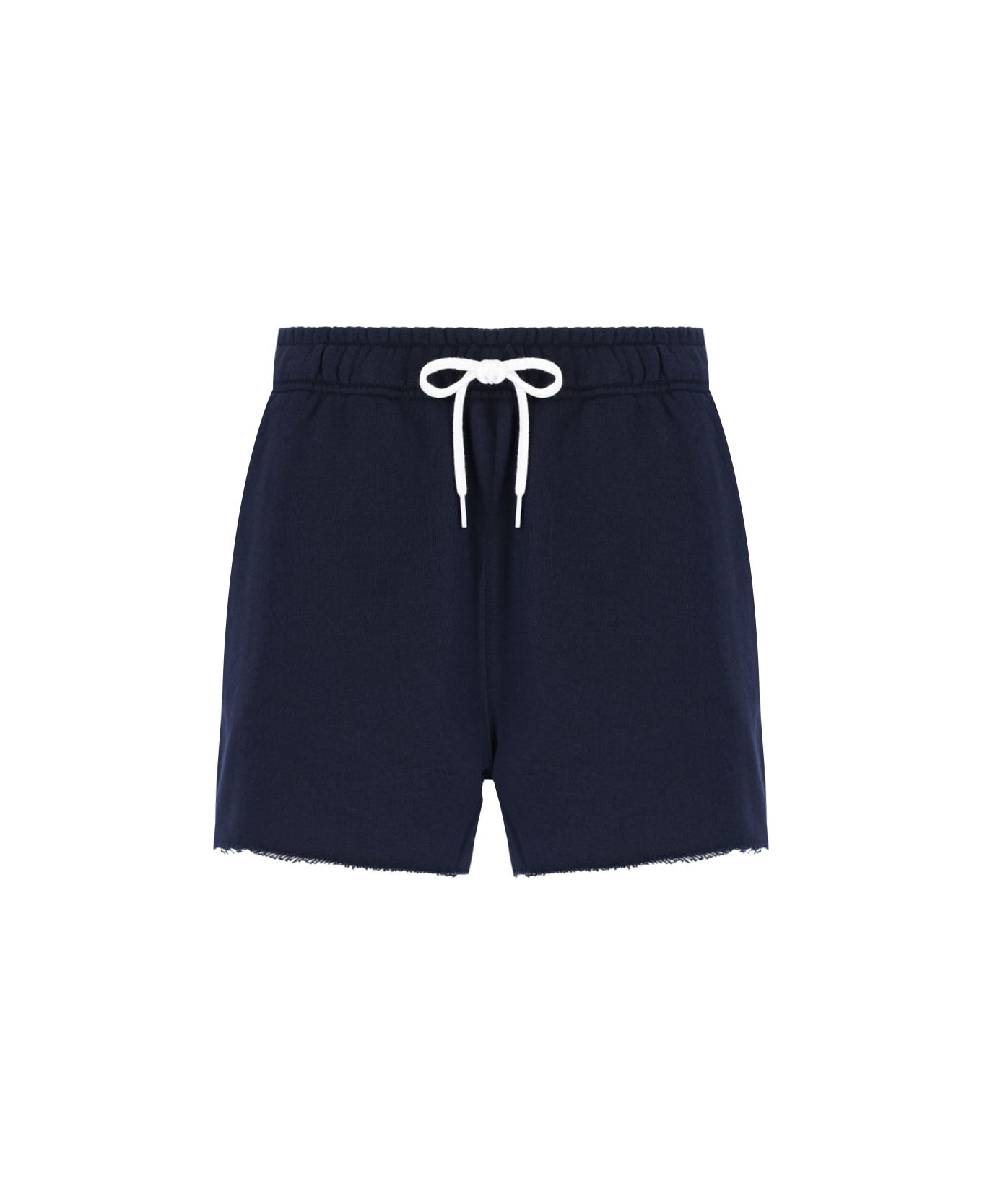 Polo Ralph Lauren Logo Jogger Shorts - Blue