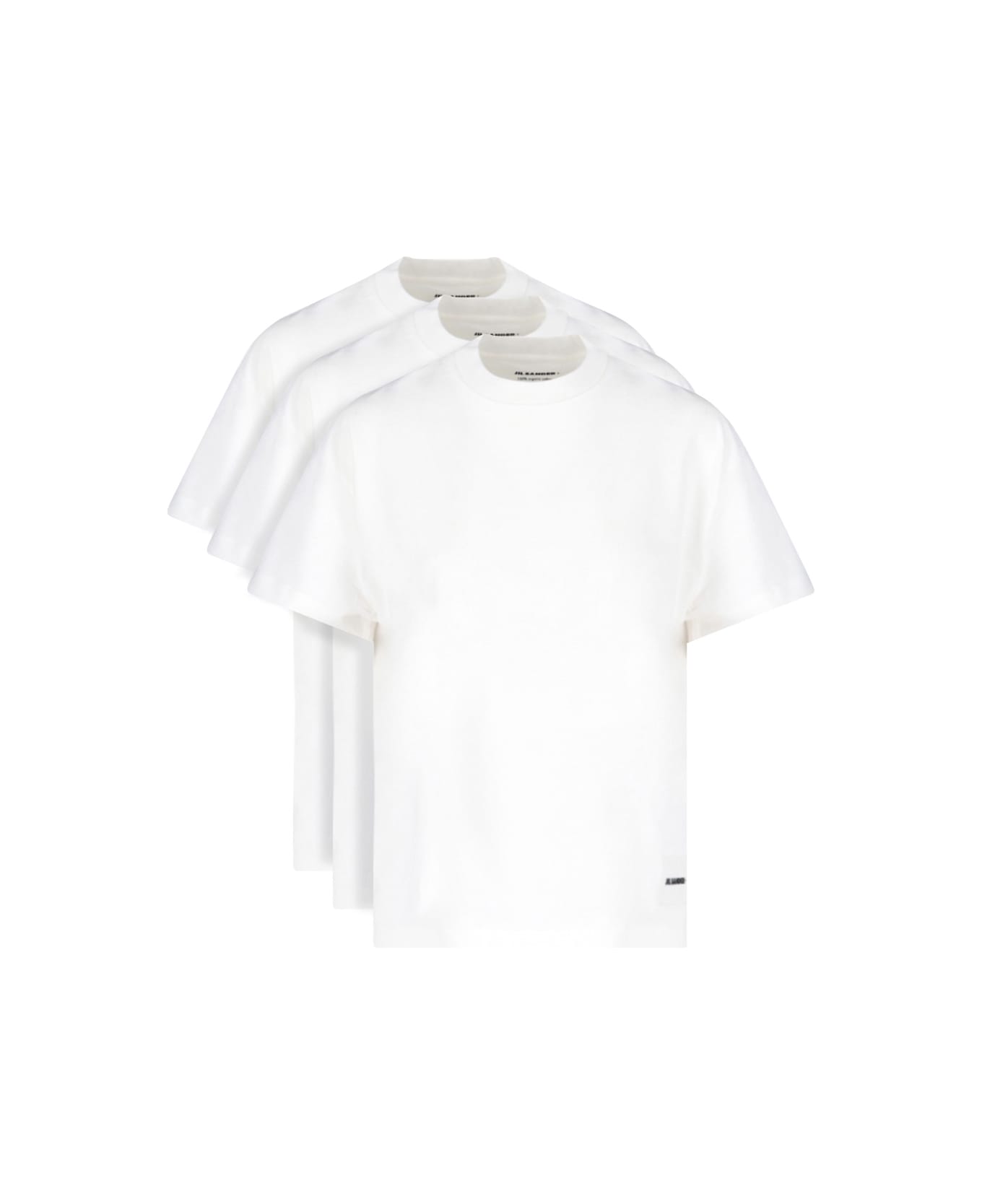 Jil Sander Logo T-shirt Set - White Tシャツ