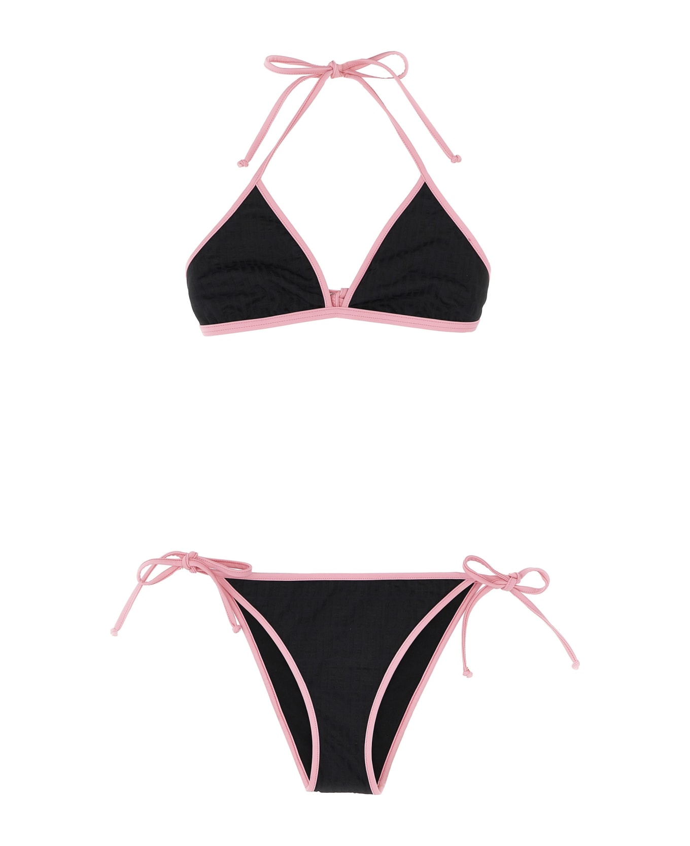 Moschino 'logo' Bikini - Black   水着