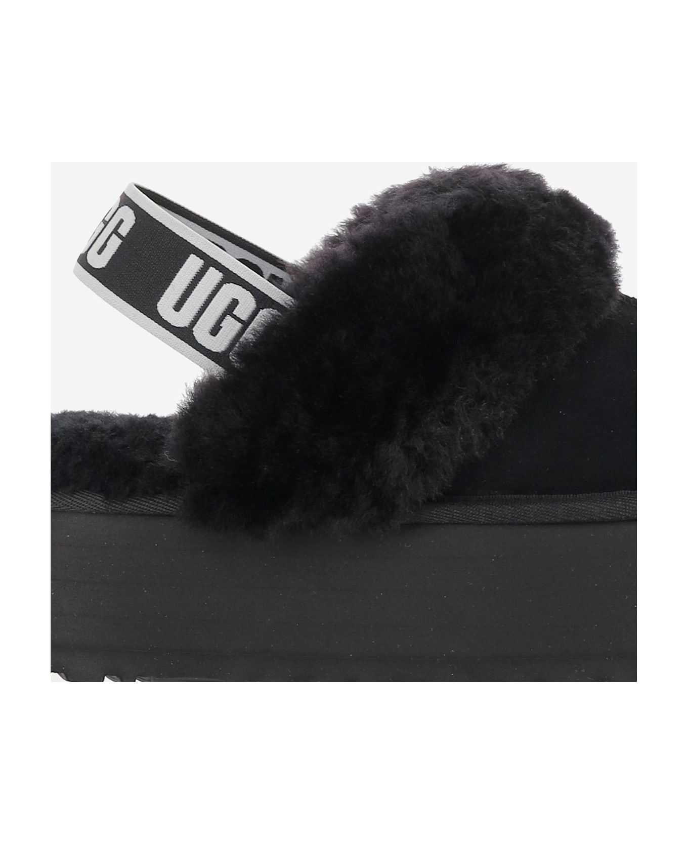UGG Suede Mules - Black
