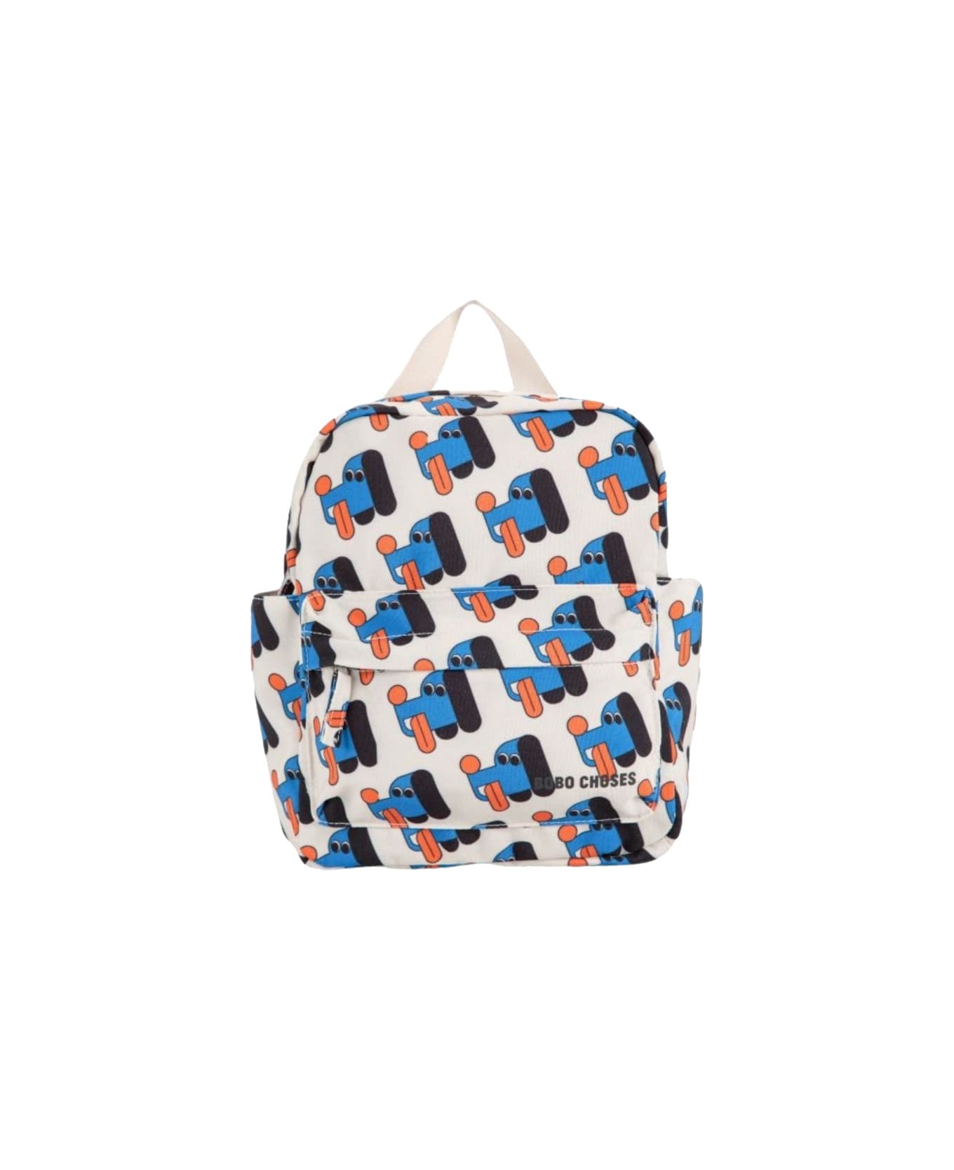 Bobo Choses Backpack "doggy Mate" - WHITE