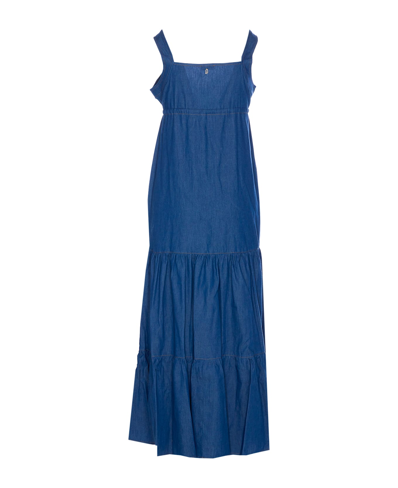 Liu-Jo Denim Dress - Blue
