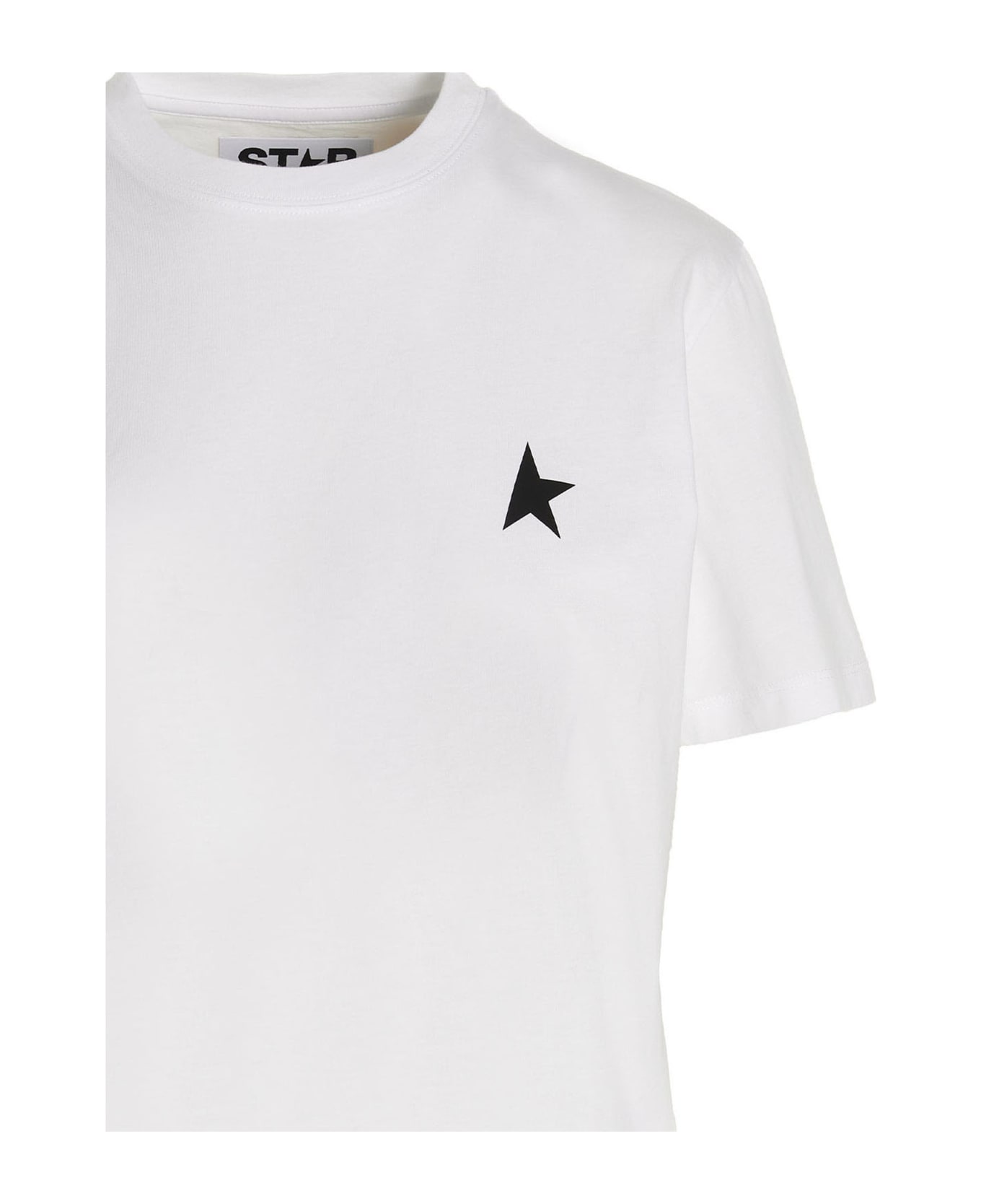 Golden Goose 'star' T-shirt - White Tシャツ
