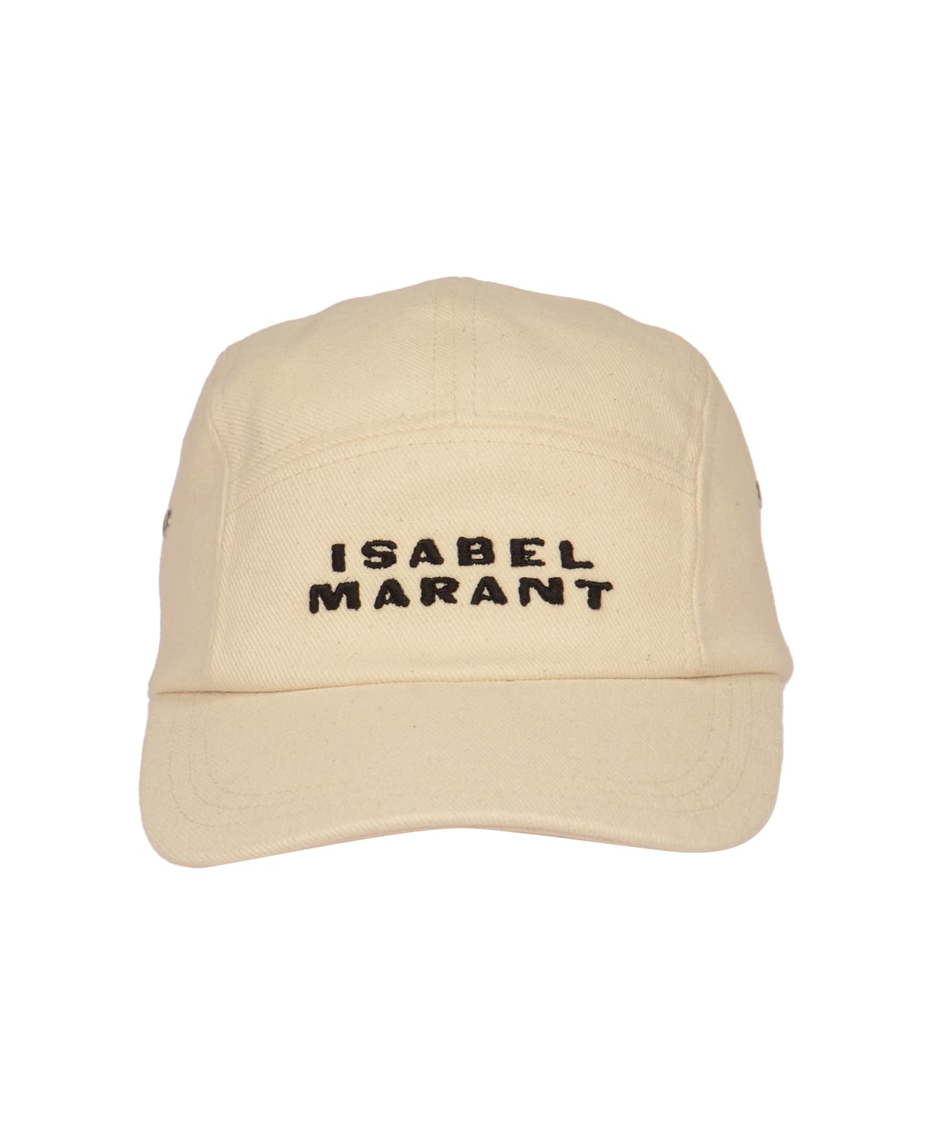 Isabel Marant Baseball Cap - Ecru/Black 帽子