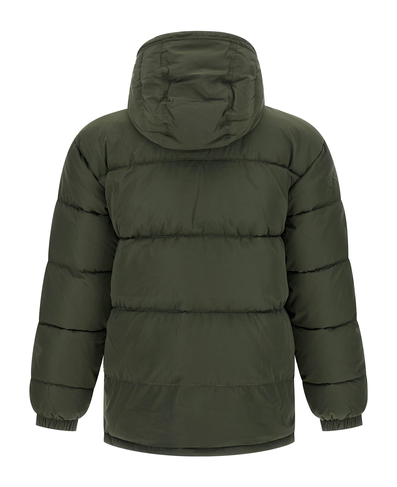Carhartt 'brent Jacket' Down Jacket - Green