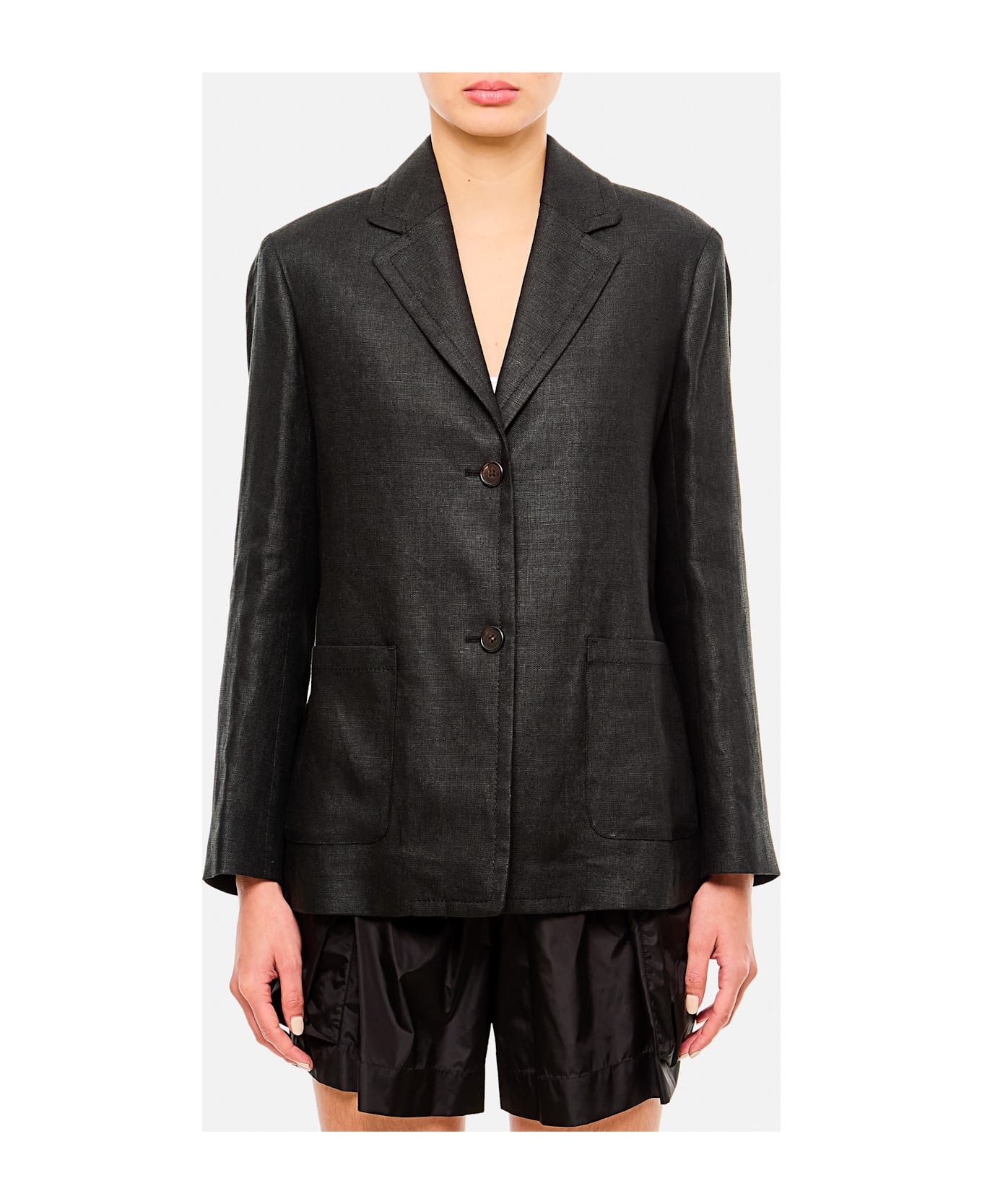 
S Max Mara Jacket - Black