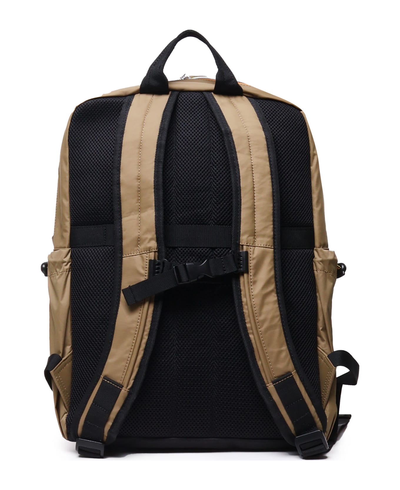 K-Way Gizy Backpack In Nylon - Brown Corda