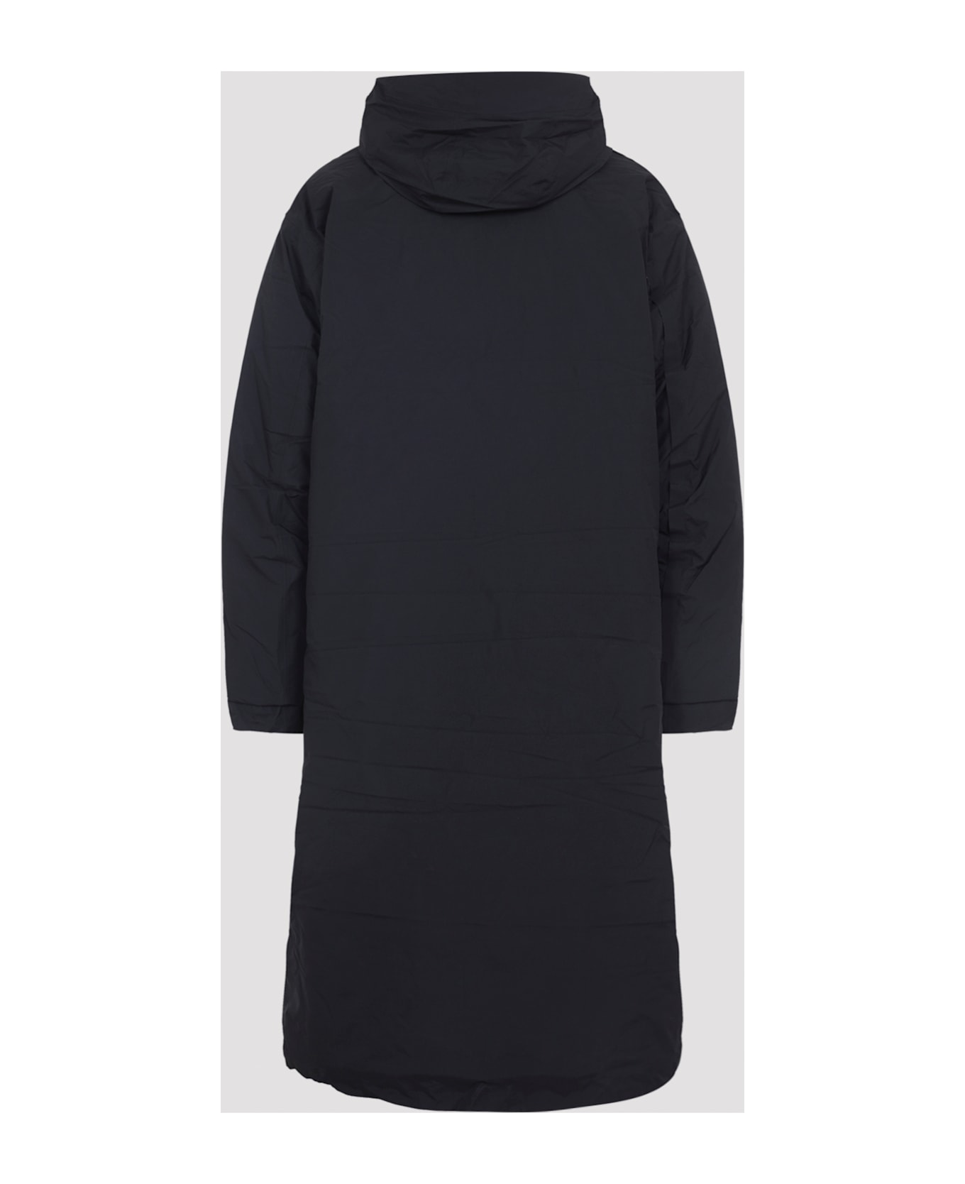 Y-3 Gtx Padded Parka - Black