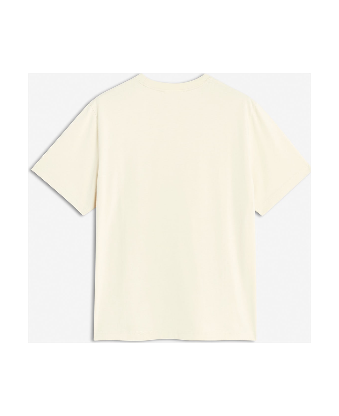 Maison Kitsuné Speedy Fox Patch Comfort Tee-shirt - Warm Stone