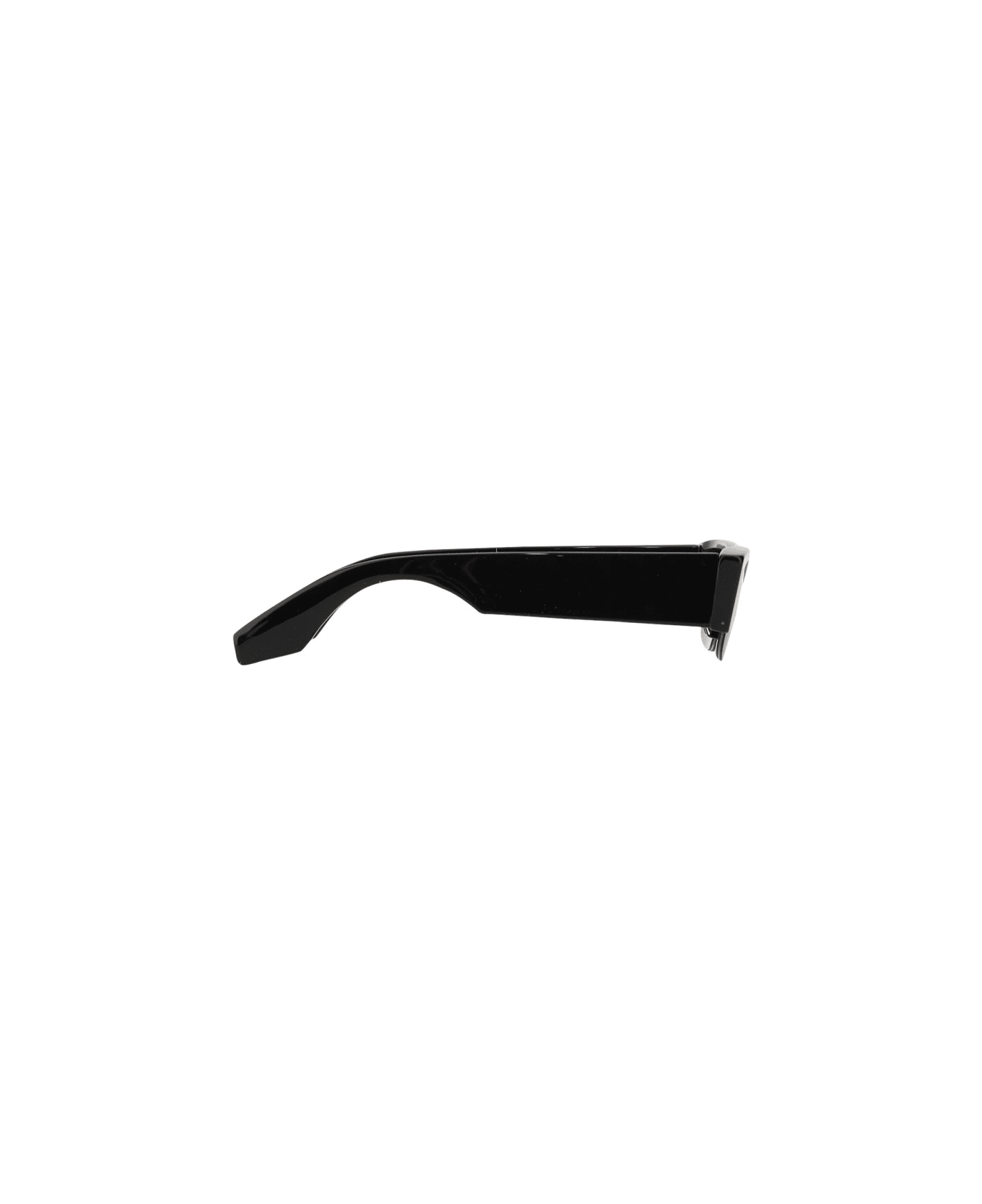 Alexander McQueen Graffiti Sunglasses - BLACK
