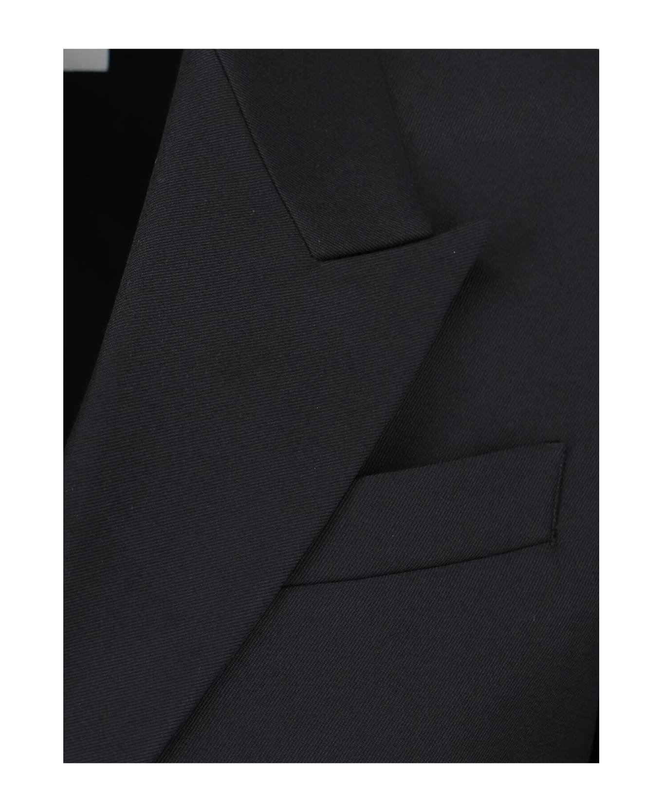 Tonywack Double-breasted Blazer - Black  