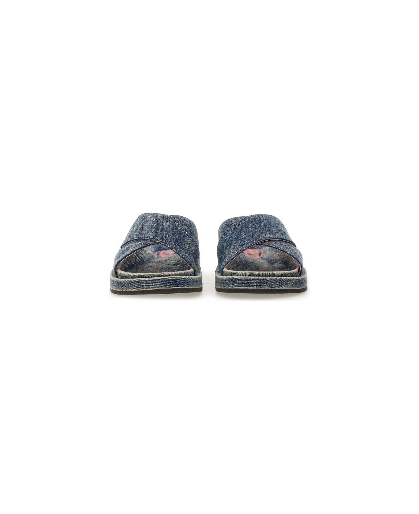 Diesel Slide Sandal "cris Cros" - BLUE